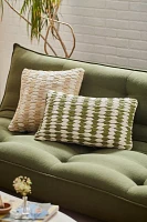 Urban Renewal Remnants Open Weave Throw Pillow