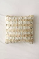 Urban Renewal Remnants Open Weave Throw Pillow