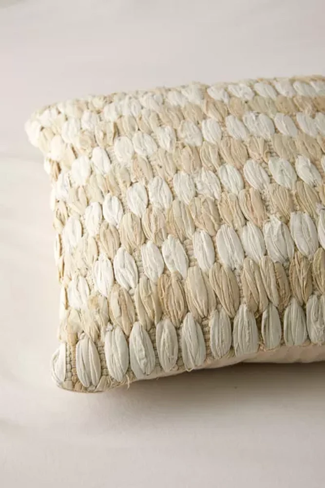 Urban Renewal Remnants Open Weave Throw Pillow