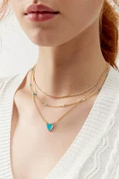 Ashbury Peace And Love Layering Necklace Set