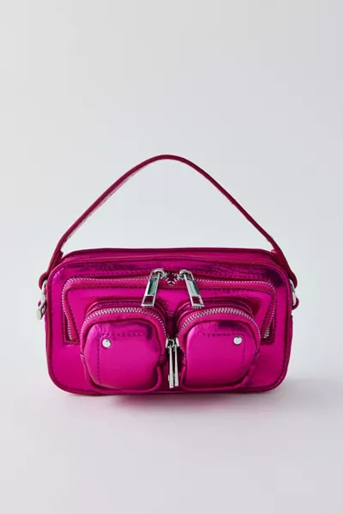 Núnoo Helena Recycled Cool Pink Crossbody Bag