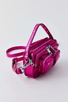 Núnoo Helena Recycled Cool Pink Crossbody Bag