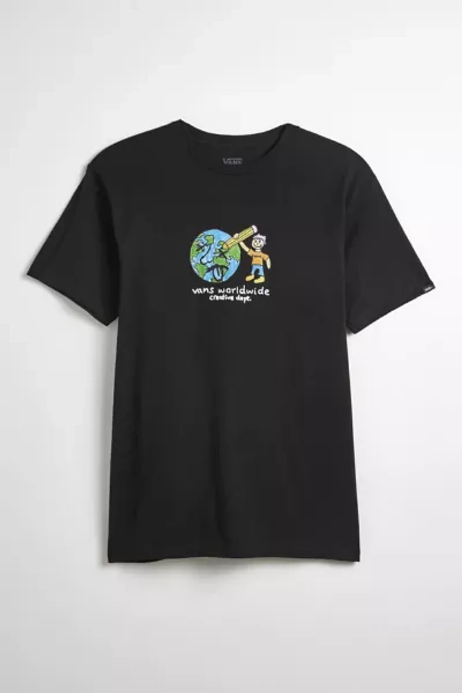 Vans Creative Dept Graphic Tee