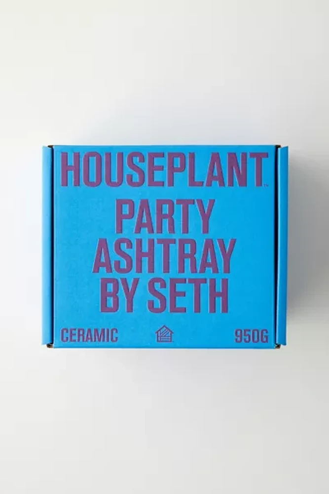 Houseplant Party Ashtray