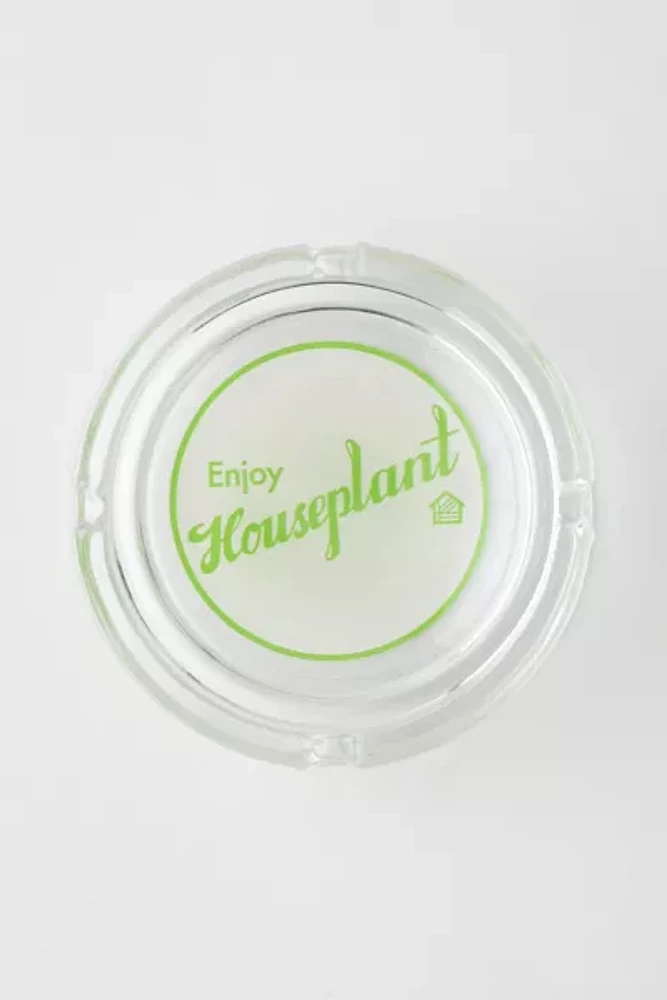 Houseplant Glass Ashtray