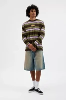 Vans Wilton Striped Knit Long Sleeve Tee