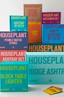 Houseplant Matchbox Set