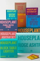 Houseplant Striking Match Set