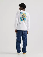 Lee X Jean-Michel Basquiat Laser Print Carpenter Jean