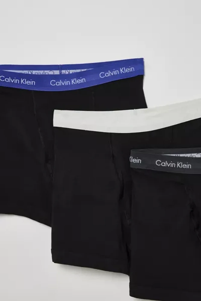 Calvin Klein Cotton Stretch Boxer Brief 3-Pack