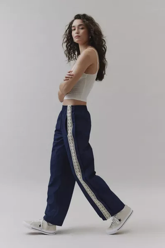 BDG Jess Boho Nylon Track Pant