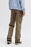 Wrangler Ranger Flannel Lined Cargo Pant