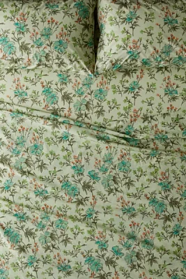 Bliss Floral Sheet Set