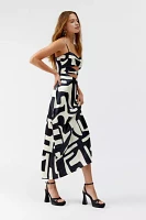 4th & Reckless Debora Printed Maxi Dress