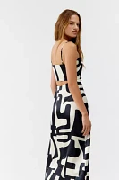 4th & Reckless Debora Printed Maxi Dress