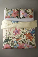Wonderland Floral Breezy Cotton Percale Duvet Cover