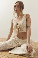 Out From Under Festival Beach Crochet Top