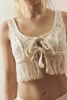 Out From Under Festival Beach Crochet Top