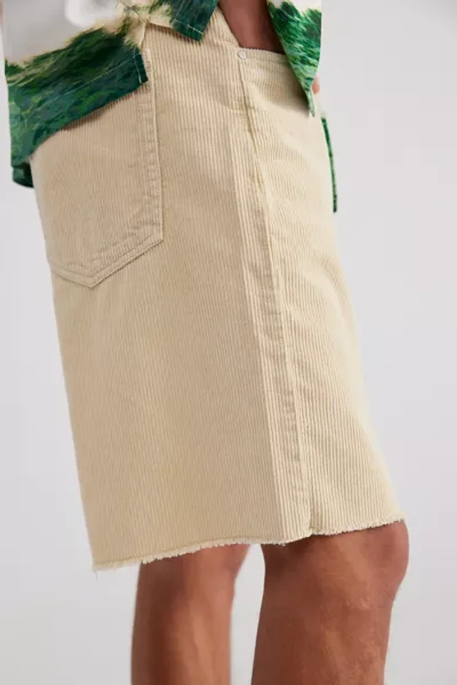 UO Skater Soft Corduroy Short