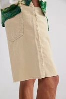 UO Skater Soft Corduroy Short