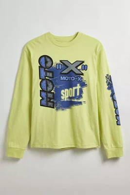 UO Moto Long Sleeve Tee