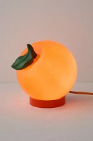 Orange Table Lamp