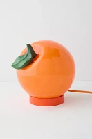 Orange Table Lamp