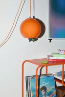 Orange Table Lamp