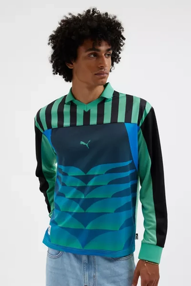 Puma NeverWorn Long Sleeve Soccer Jersey Tee