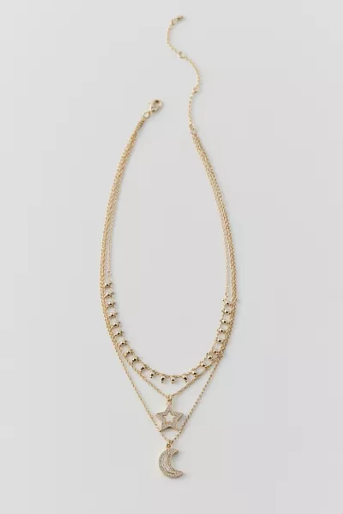 Florence Celestial Layered Necklace