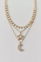 Florence Celestial Layered Necklace