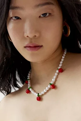 Pearl & Pepper Necklace