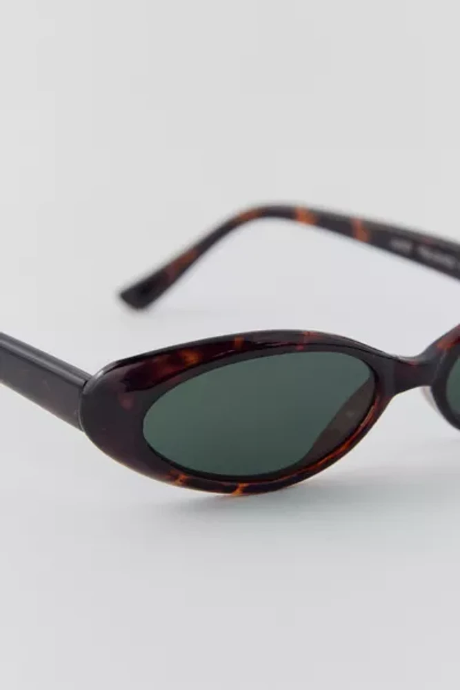 Vintage Oval Sunglasses