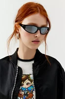 Vintage Released Wrap Sports Sunglasses