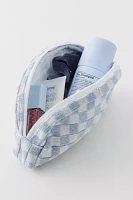 Bougie Checkered Dome Pouch
