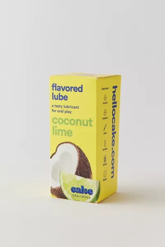 Cake Flavored Lube