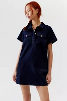 Motel Reiga Denim Mini Dress