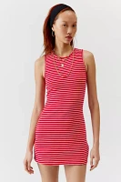 Motel Masha Striped Tank Dress