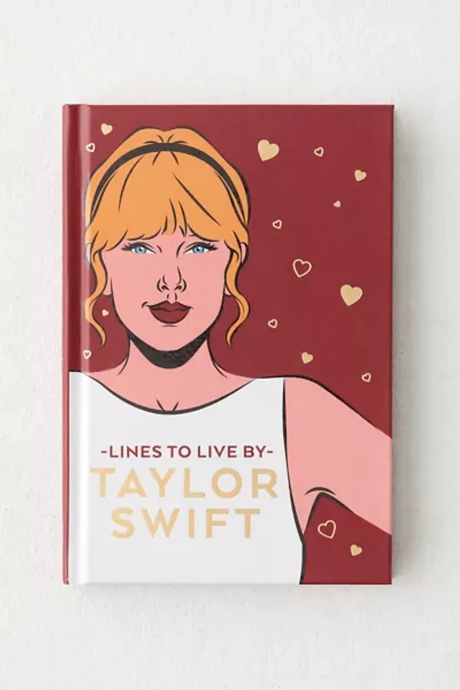 Taylor Swift Lines To Live By Pop Press