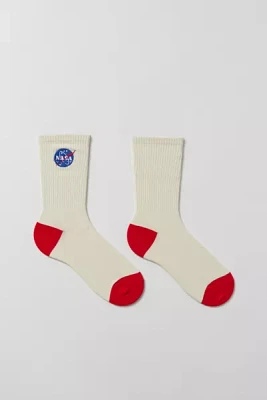 NASA Crew Sock