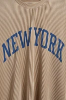 Standard Cloth New York Plisse Tee