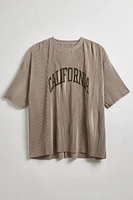 Standard Cloth California Plisse Tee