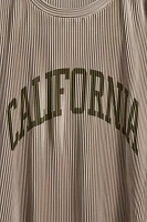 Standard Cloth California Plisse Tee