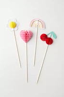 Meri Meri Summer Icon Cake Topper Set