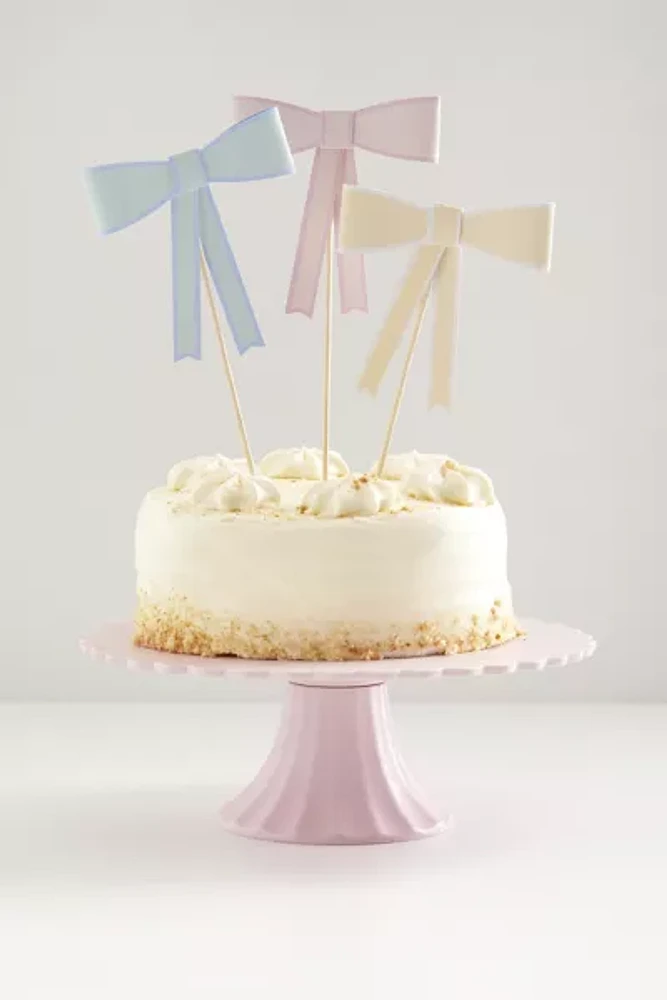 Meri Meri Bow Cake Topper Set