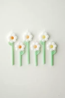 Meri Meri Daisy Party Candle Set