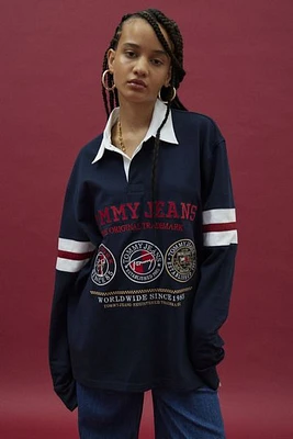 Tommy Jeans Varsity Explorer Rugby Polo Shirt