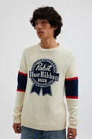 American Needle Pabst Blue Ribbon McCallister Crew Neck Sweater