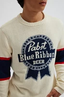 American Needle Pabst Blue Ribbon McCallister Crew Neck Sweater