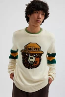 American Needle Smokey Bear McCallister Crew Neck Sweater